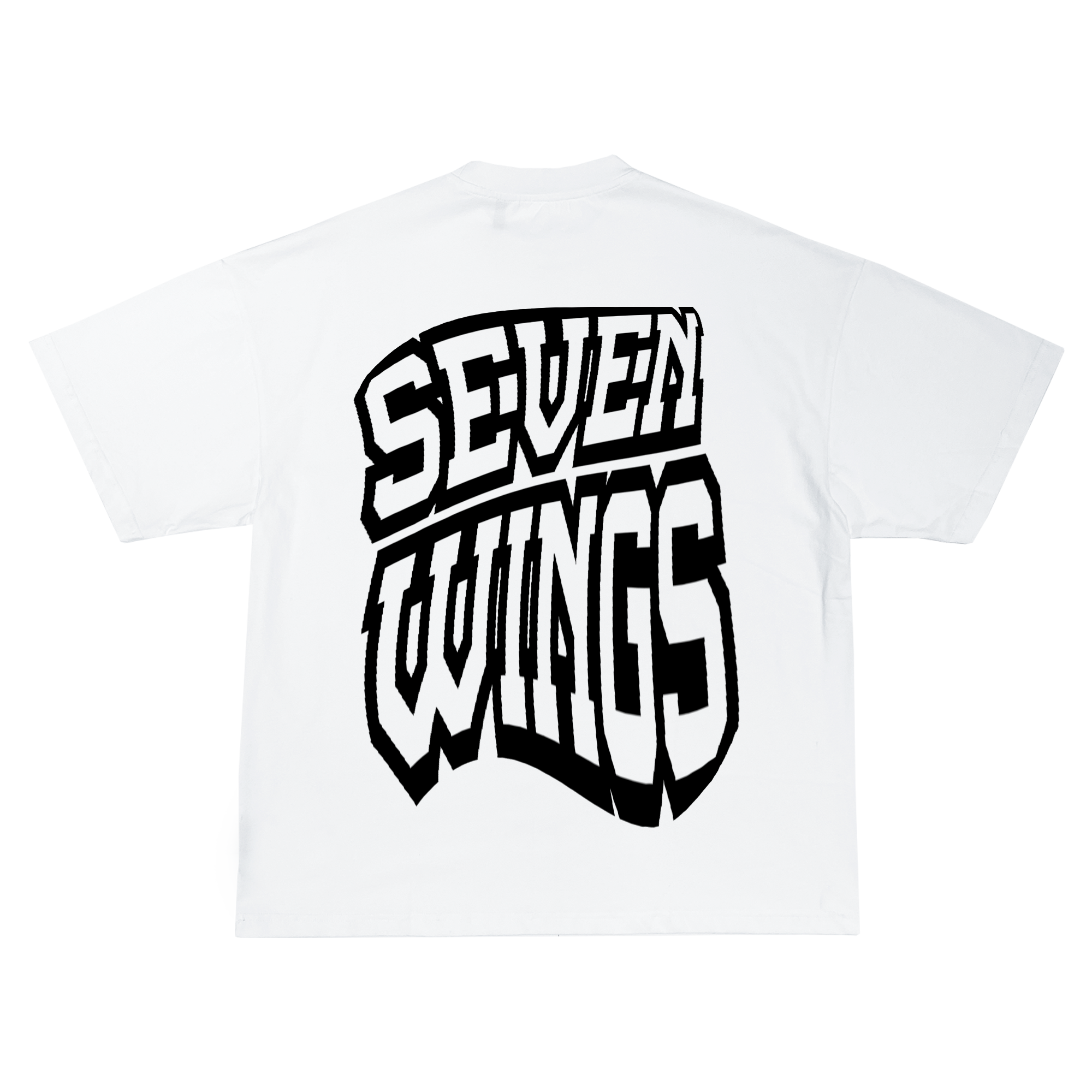 Camiseta Seven wings